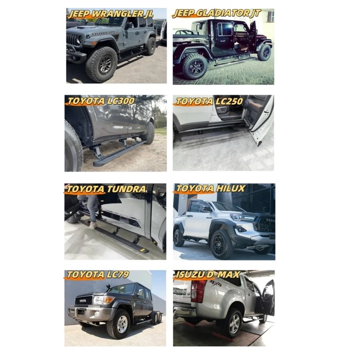 Electric Steps For Jeep Wrangler high quality